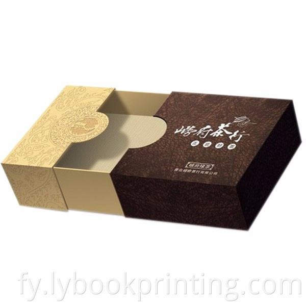 Wholesale oanpaste produkt ferstjoerkartboardpapier Print Packaging Packaging Packaging Packaging